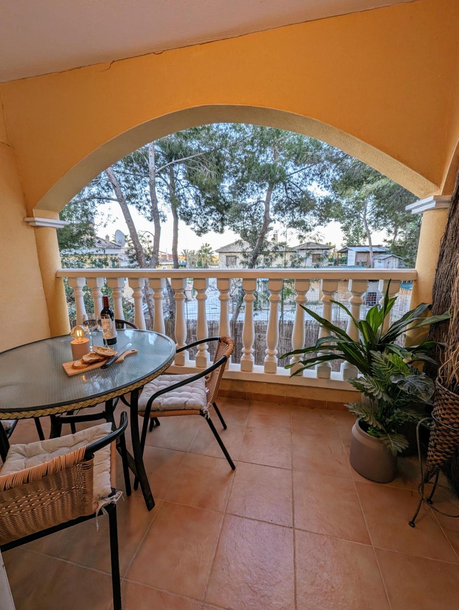 2 Bedroom Algorfa Townhouse With Pool Castillo de Montemar Exterior photo